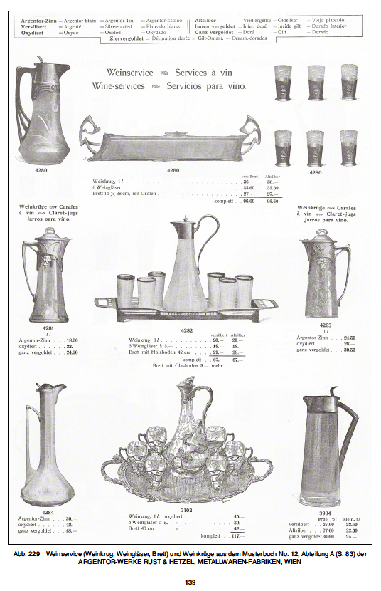 Argentor Musterbuch 12 Teil I